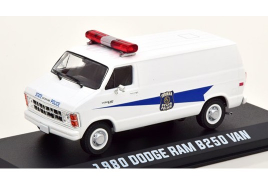 1/43 DODGE RAM B250 Van "State Police" 1980 DODGE