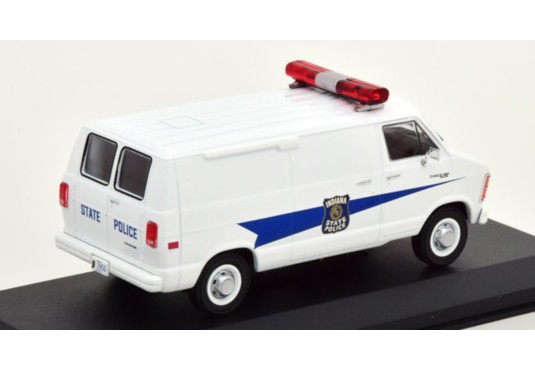 1/43 DODGE RAM B250 Van "State Police" 1980 DODGE