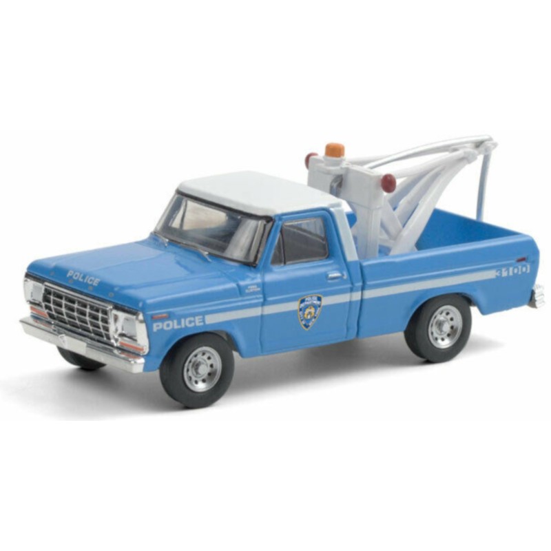 1/64 FORD F-250 Dépanneuse Police NYPD 1979 FORD