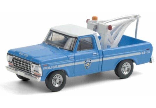 1/64 FORD F-250 Dépanneuse Police NYPD 1979 FORD