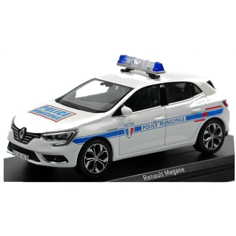 1/43 RENAULT Megane "Police Municipale" 2016 RENAULT