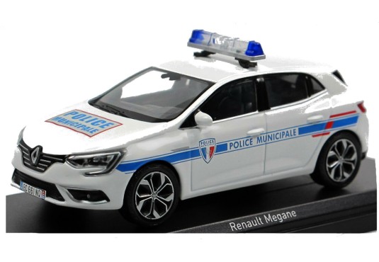 1/43 RENAULT Megane "Police Municipale" 2016 RENAULT