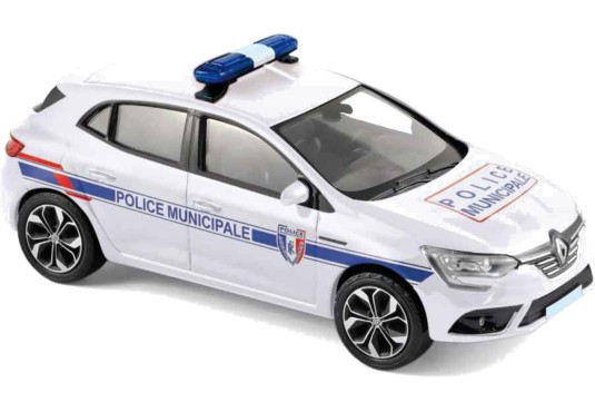 1/43 RENAULT Megane "Police Municipale" 2016 RENAULT