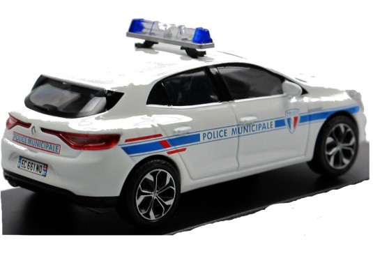 1/43 RENAULT Megane "Police Municipale" 2016 RENAULT