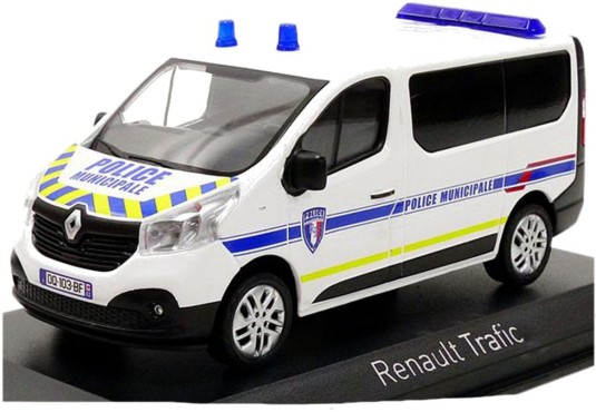 1/43 RENAULT Trafic "Police Municipale" 2014 RENAULT