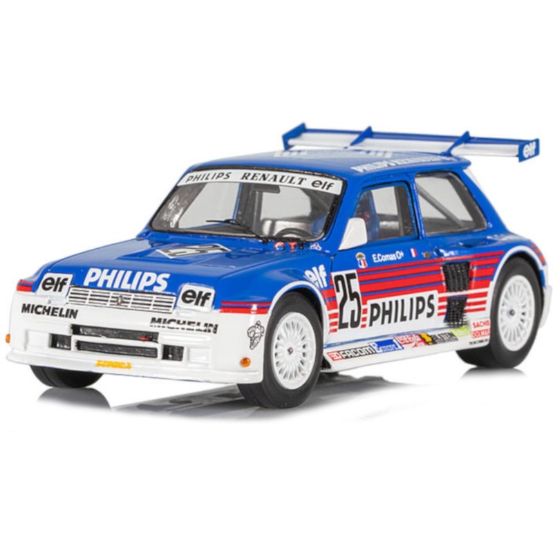 1/43 RENAULT 5 Maxi Turbo N°25 Superproduction 1987 RENAULT 1/43 RENAULT 5 Maxi Turbo N°25 Superproduction 1987 RENAULT