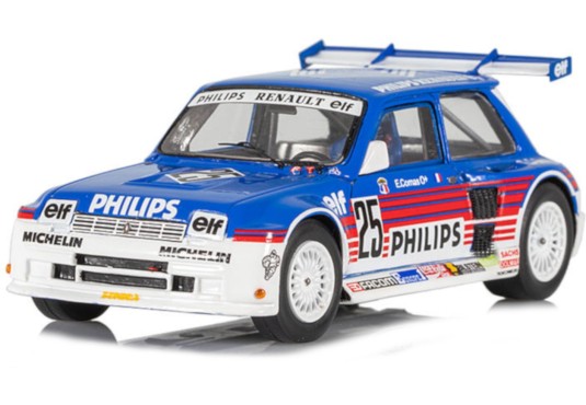 1/43 RENAULT 5 Maxi Turbo N°25 Superproduction 1987 RENAULT