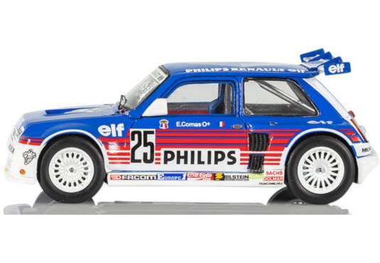 1/43 RENAULT 5 Maxi Turbo N°25 Superproduction 1987 RENAULT