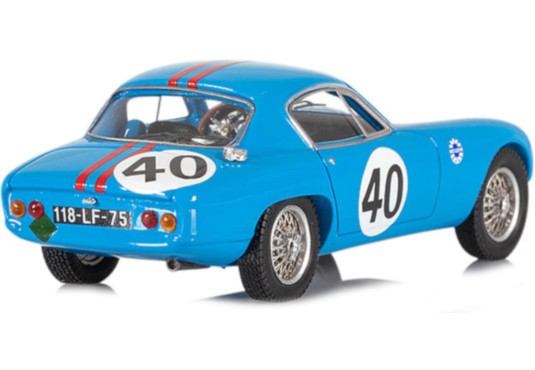 1/43 LOTUS Elite N°40 Le Mans 1961 LOTUS