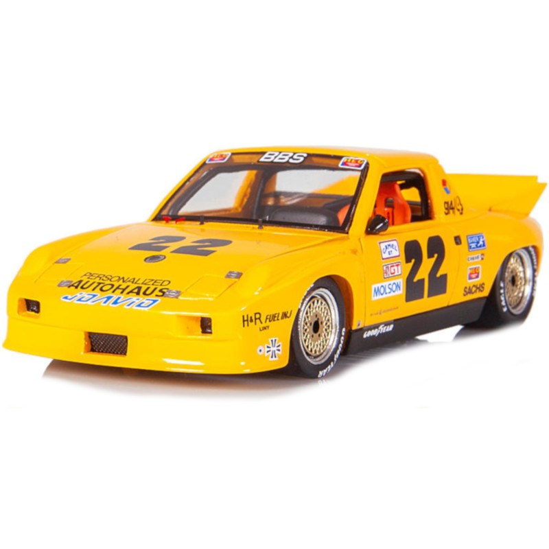 1/43 PORSCHE 914/4 N°22 IMSA GTU 1982 PORSCHE 1/43 PORSCHE 914/4 N°22 IMSA GTU 1982 PORSCHE