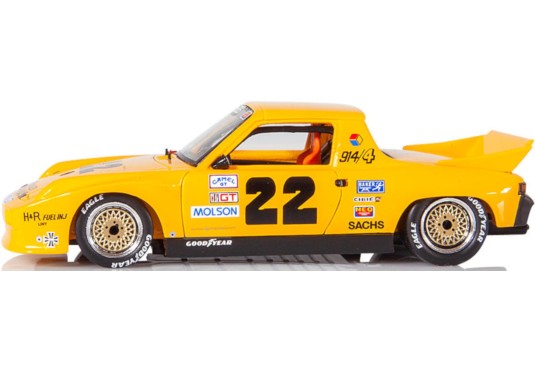 1/43 PORSCHE 914/4 N°22 IMSA GTU 1982 PORSCHE