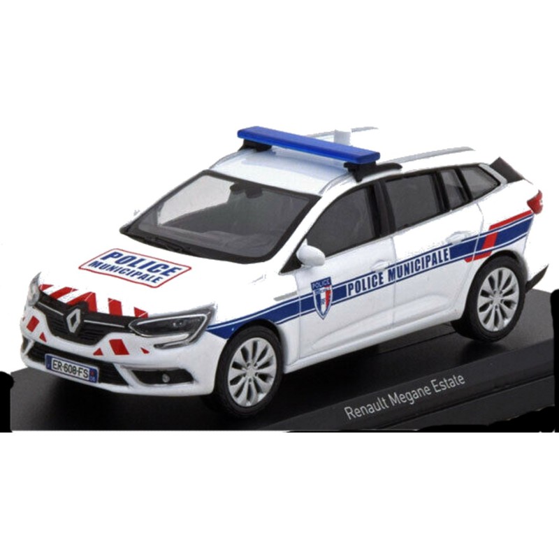1/43 RENAULT Megane Break "Police Municipale" 2016 RENAULT 1/43 RENAULT Megane Break "Police Municipale" 2016 RENAULT