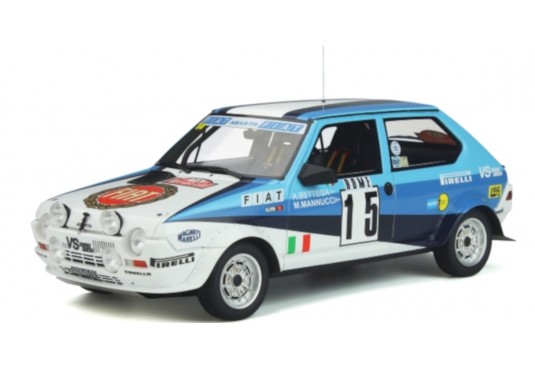 1/18 FIAT Ritmo Abarth Gr2 N°15 Monte Carlo 1980 FIAT