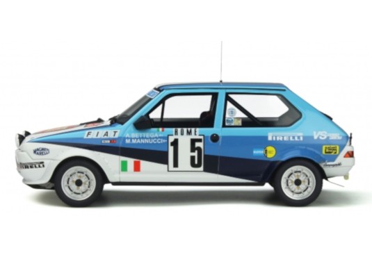 1/18 FIAT Ritmo Abarth Gr2 N°15 Monte Carlo 1980 FIAT