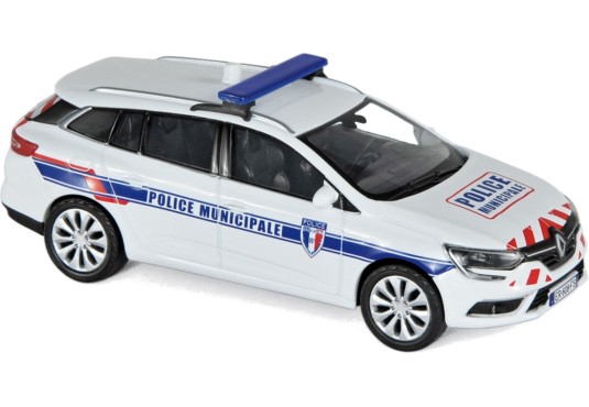 1/43 RENAULT Megane Break "Police Municipale" 2016 RENAULT