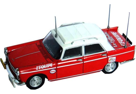 1/43 PEUGEOT 404 Tour de France 1968 PEUGEOT