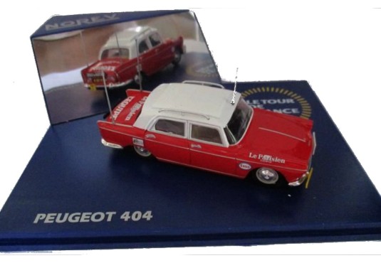 1/43 PEUGEOT 404 Tour de France 1968 PEUGEOT