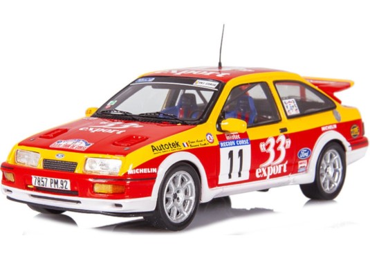 1/43 FORD Sierra RS Cosworth N°11 Tour de Corse 1987 FORD