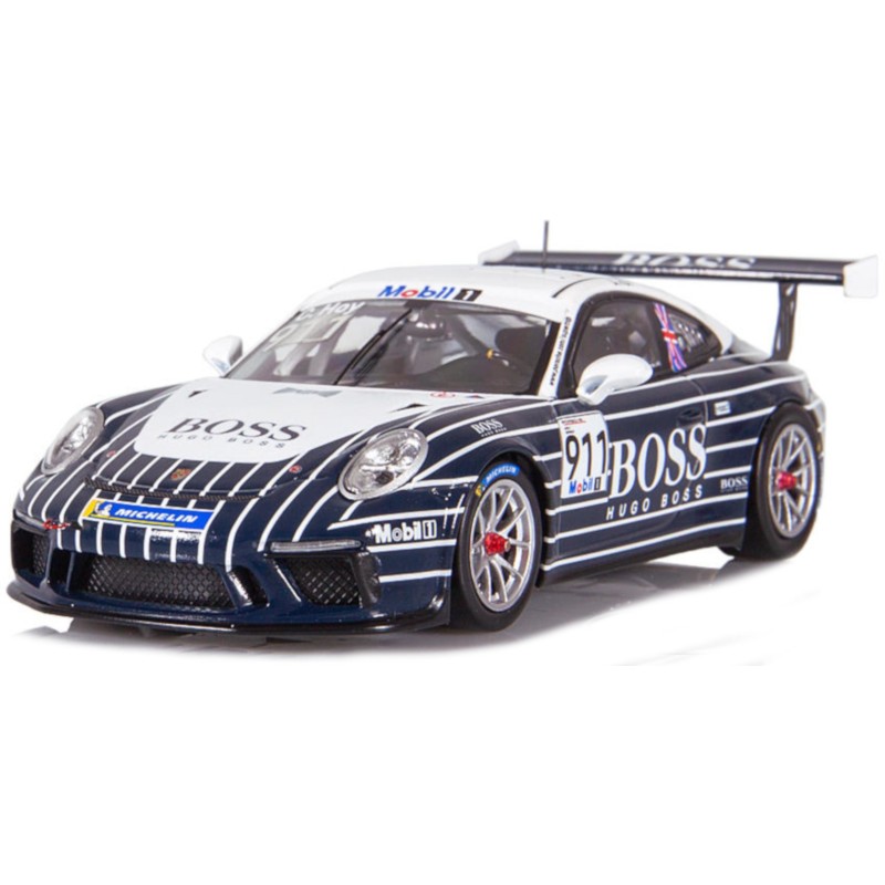 1/43 PORSCHE 991 GT3 Cup N°911 Supercup Silverstone 2019 PORSCHE 1/43 PORSCHE 991 GT3 Cup N°911 Supercup Silverstone 2019 PORSCHE
