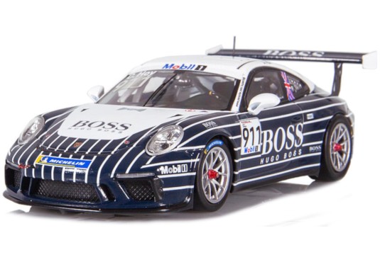 1/43 PORSCHE 991 GT3 Cup N°911 Supercup Silverstone 2019 PORSCHE