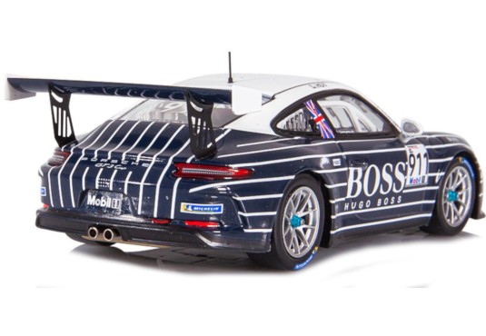 1/43 PORSCHE 991 GT3 Cup N°911 Supercup Silverstone 2019 PORSCHE