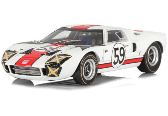 1/43 FORD GT40 N°59 Le Mans 1966 FORD