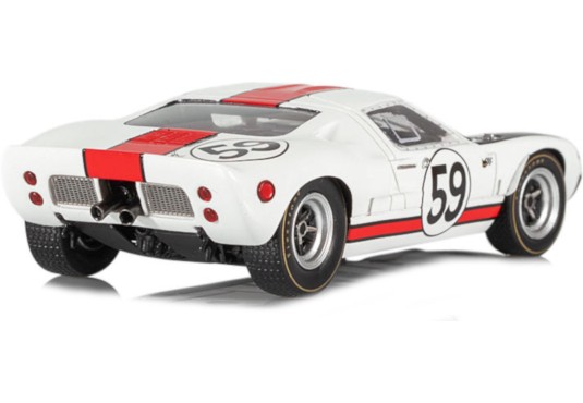 1/43 FORD GT40 N°59 Le Mans 1966 FORD