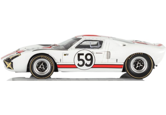 1/43 FORD GT40 N°59 Le Mans 1966 FORD
