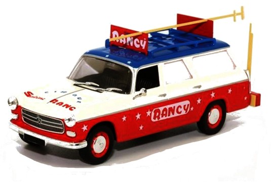 1/43 PEUGEOT 404 Affichage "RANCY" PEUGEOT