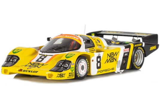 1/43 PORSCHE 956 N°8 Le Mans 1984 PORSCHE