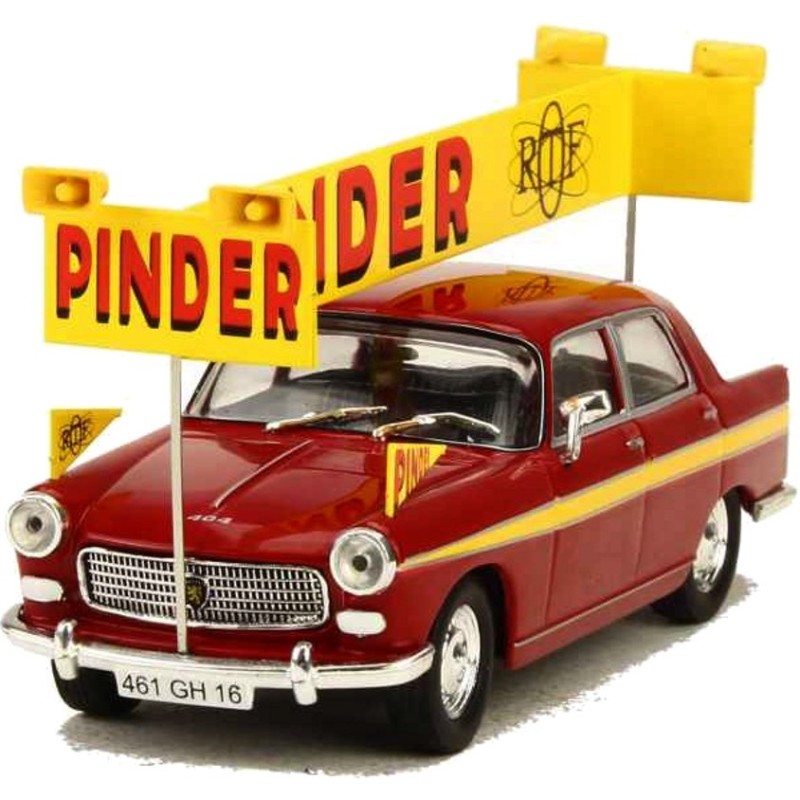 1/43 PEUGEOT 404 "PINDER" PEUGEOT 1/43 PEUGEOT 404 "PINDER" PEUGEOT