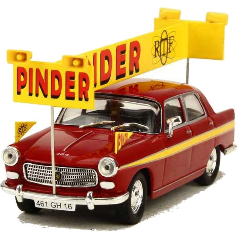 1/43 PEUGEOT 404 "PINDER" PEUGEOT