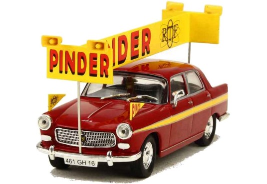 1/43 PEUGEOT 404 "PINDER" PEUGEOT