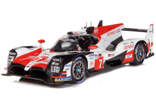 1/43 TOYOTA TS050 Hybrid N°7 Le Mans 2018 TOYOTA