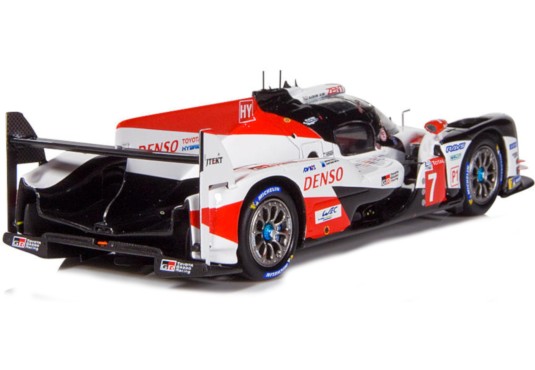 1/43 TOYOTA TS050 Hybrid N°7 Le Mans 2018 TOYOTA