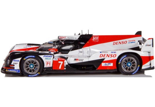 1/43 TOYOTA TS050 Hybrid N°7 Le Mans 2018 TOYOTA