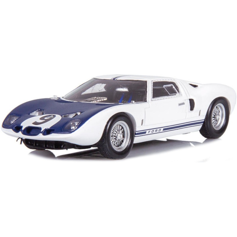 1/43 FORD GT40 N°9 Le Mans Test 1964 FORD 1/43 FORD GT40 N°9 Le Mans Test 1964 FORD