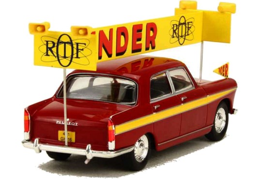 1/43 PEUGEOT 404 "PINDER" PEUGEOT