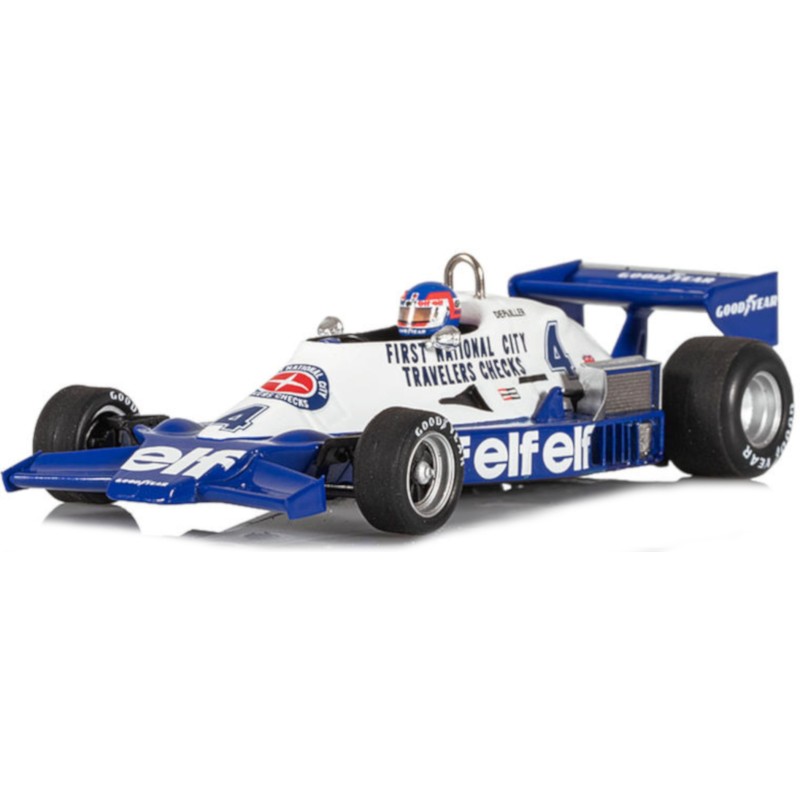 1/43 TYRRELL 008 N°4 Grand Prix Argentine 1978 TYRRELL 1/43 TYRRELL 008 N°4 Grand Prix Argentine 1978 TYRRELL