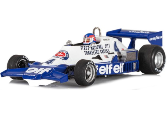 1/43 TYRRELL 008 N°4 Grand Prix Argentine 1978 TYRRELL