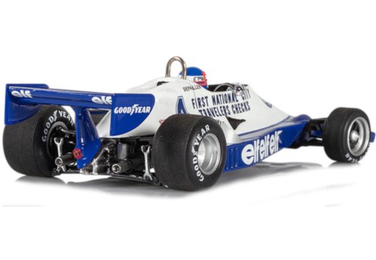 1/43 TYRRELL 008 N°4 Grand Prix Argentine 1978 TYRRELL
