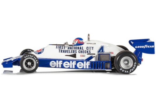 1/43 TYRRELL 008 N°4 Grand Prix Argentine 1978 TYRRELL