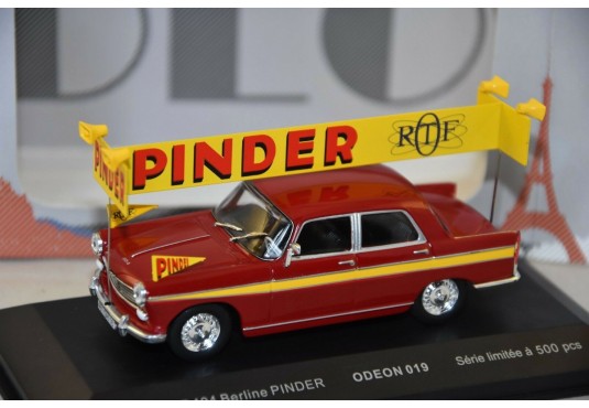 1/43 PEUGEOT 404 "PINDER" PEUGEOT