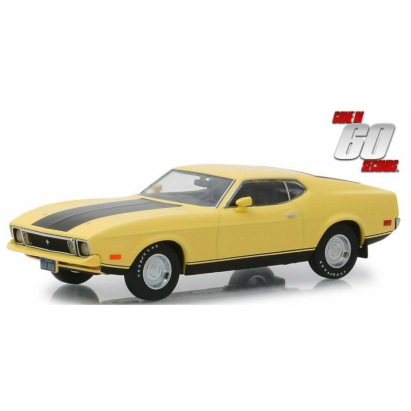 1/43 FORD Mustang Mach I "60 Secondes Chrono" 1971 FORD