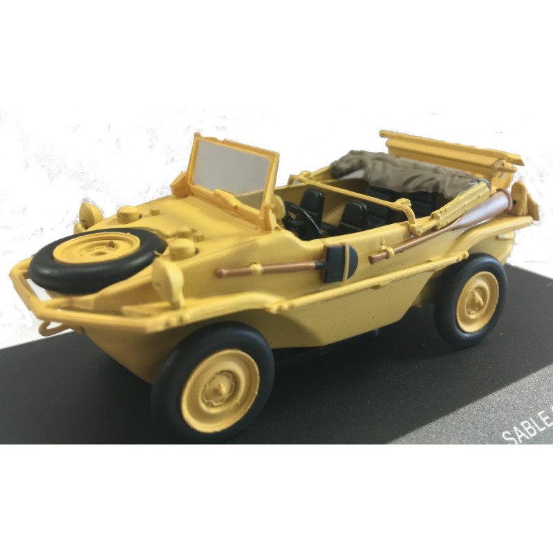 1/43 VOLKSWAGEN Schwimmwagen Type 166 Sable 1943 VOLKSWAGEN 1/43 VOLKSWAGEN Schwimmwagen Type 166 Sable 1943 VOLKSWAGEN