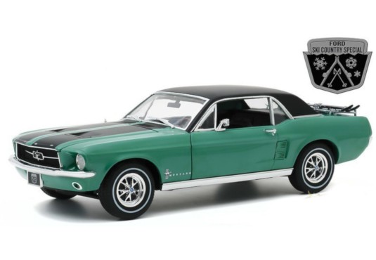 1/18 FORD Mustang Ski Country Spécial 1967 FORD