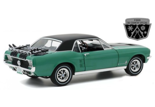 1/18 FORD Mustang Ski Country Spécial 1967 FORD