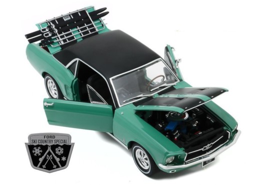 1/18 FORD Mustang Ski Country Spécial 1967 FORD