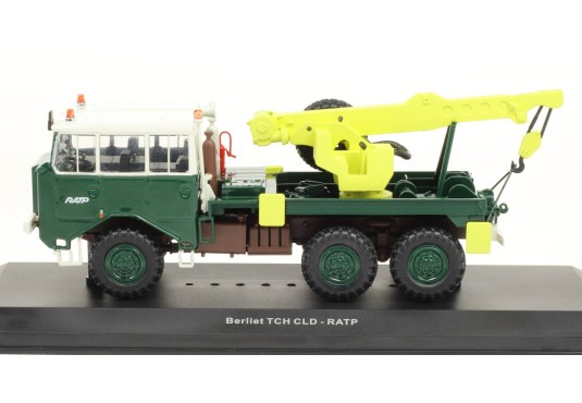 1/43 BERLIET TCH CLD Dépanneuse de bus RATP 1965 BERLIET