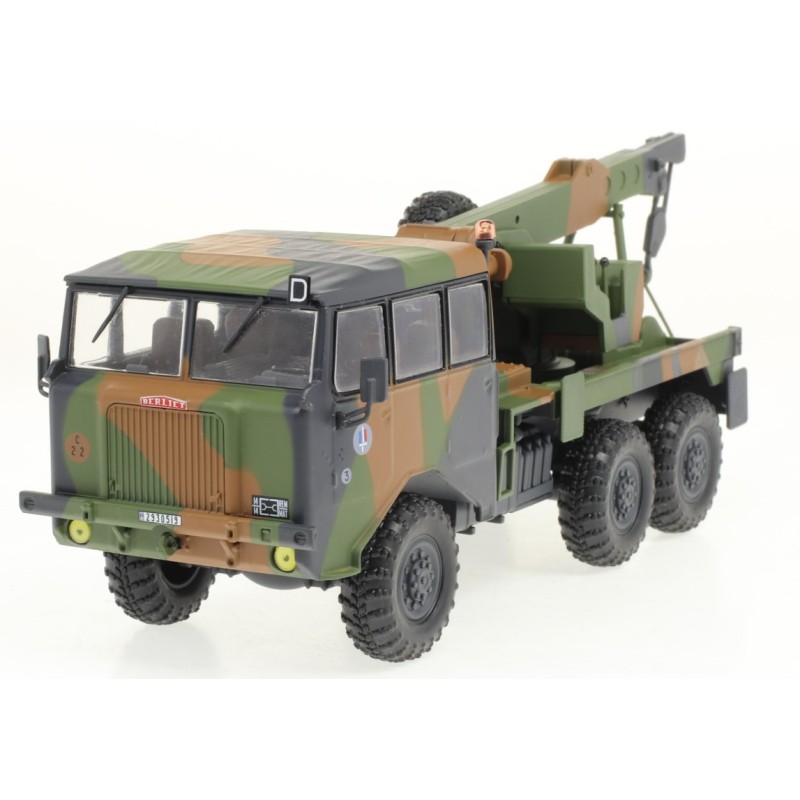 1/43 BERLIET TBU CLD Armée Française 1987 BERLIET